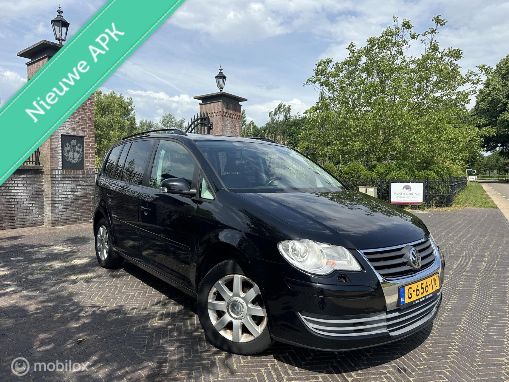 Volkswagen Touran 1.6 2009 7-personen Airco Navi Cruise✅