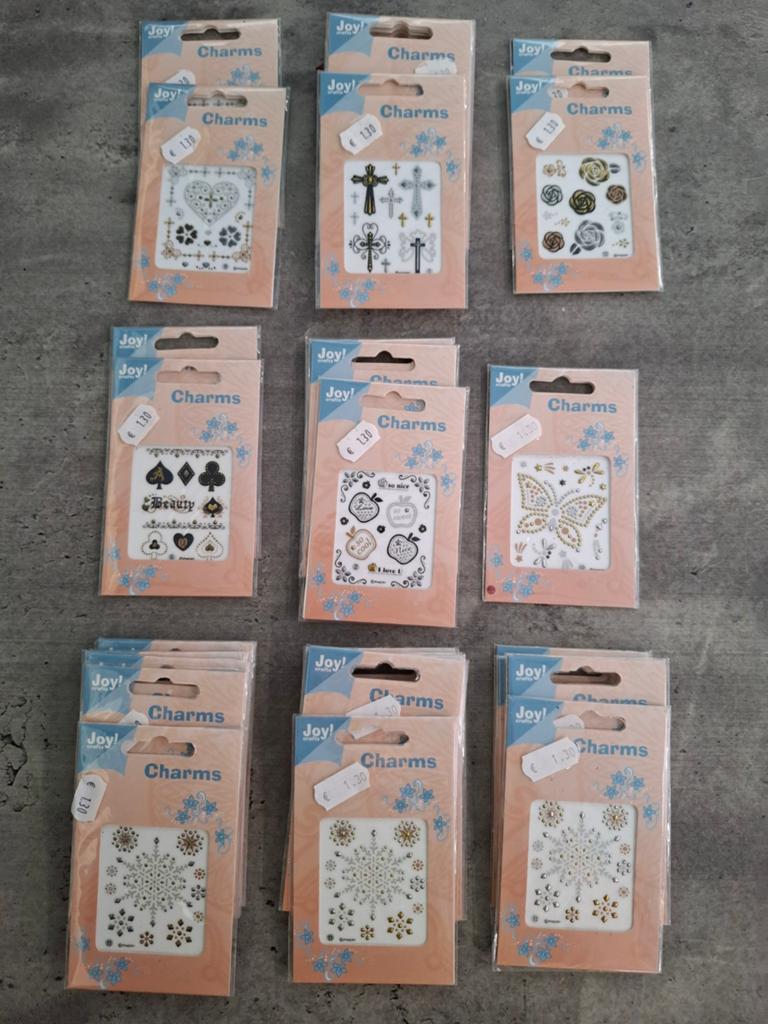 JOY Charms . NIEUW. STERK afgeprijsd.  Nu € 0.50 per stuk, Ophalen of Verzenden, Nieuw