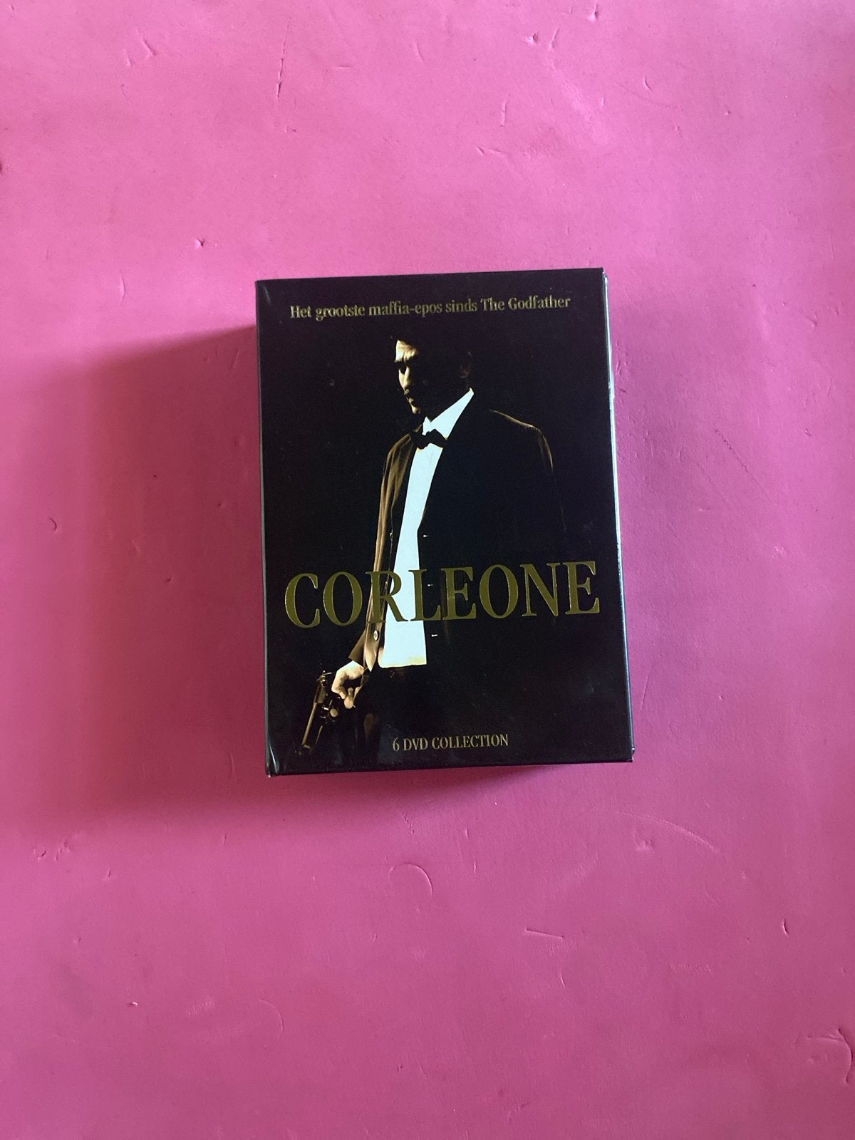 Corleone 6 DVD Collectie - Het grootste maffia-epos, Boxset, Gebruikt, Vanaf 16 jaar, Drama