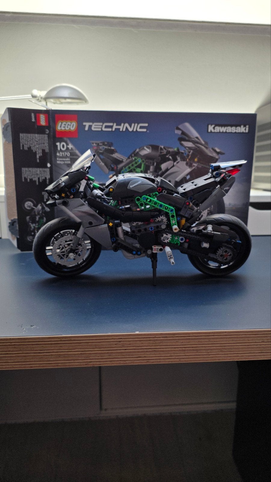 LEGO Technic motoren en LEGO Bonsai/Bloem, Ophalen of Verzenden, Zo goed als nieuw, Overige merken