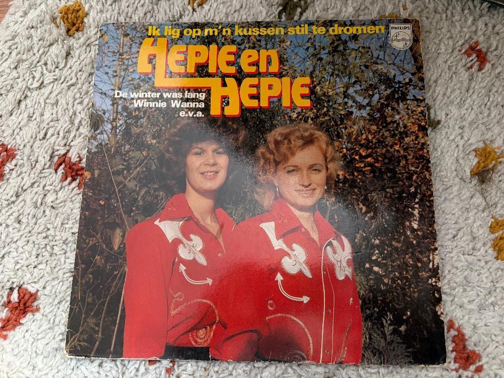 Hepie en Hepie - Ik Lig op m'n kussen stil te dromen, Gebruikt, Overige formaten, Ophalen of Verzenden, 1970 - 1979