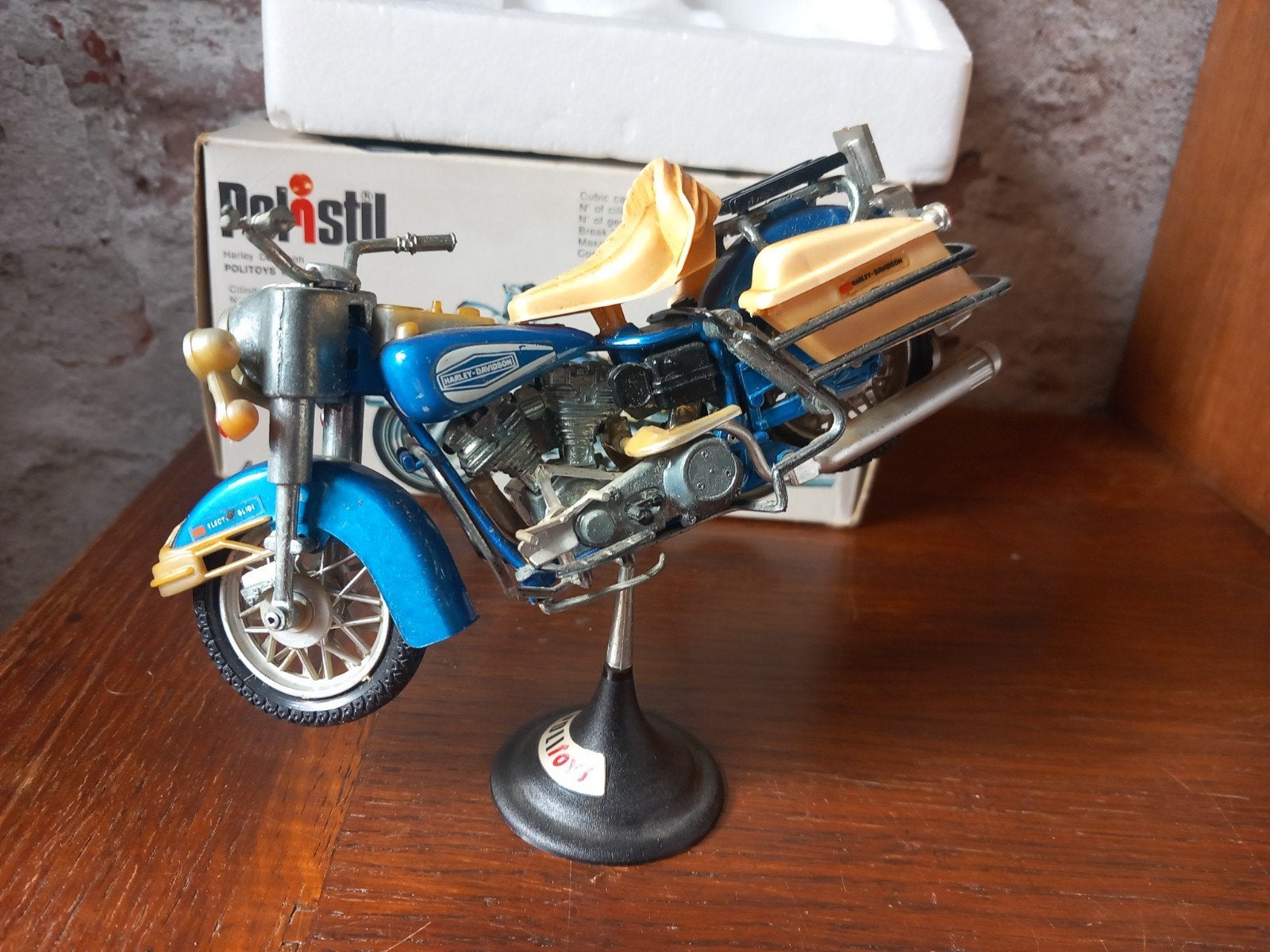 Polistil Harley-Davidson 1200 Electra Glide model, Overige merken, Gebruikt, 1:32 tot 1:50, Overige typen