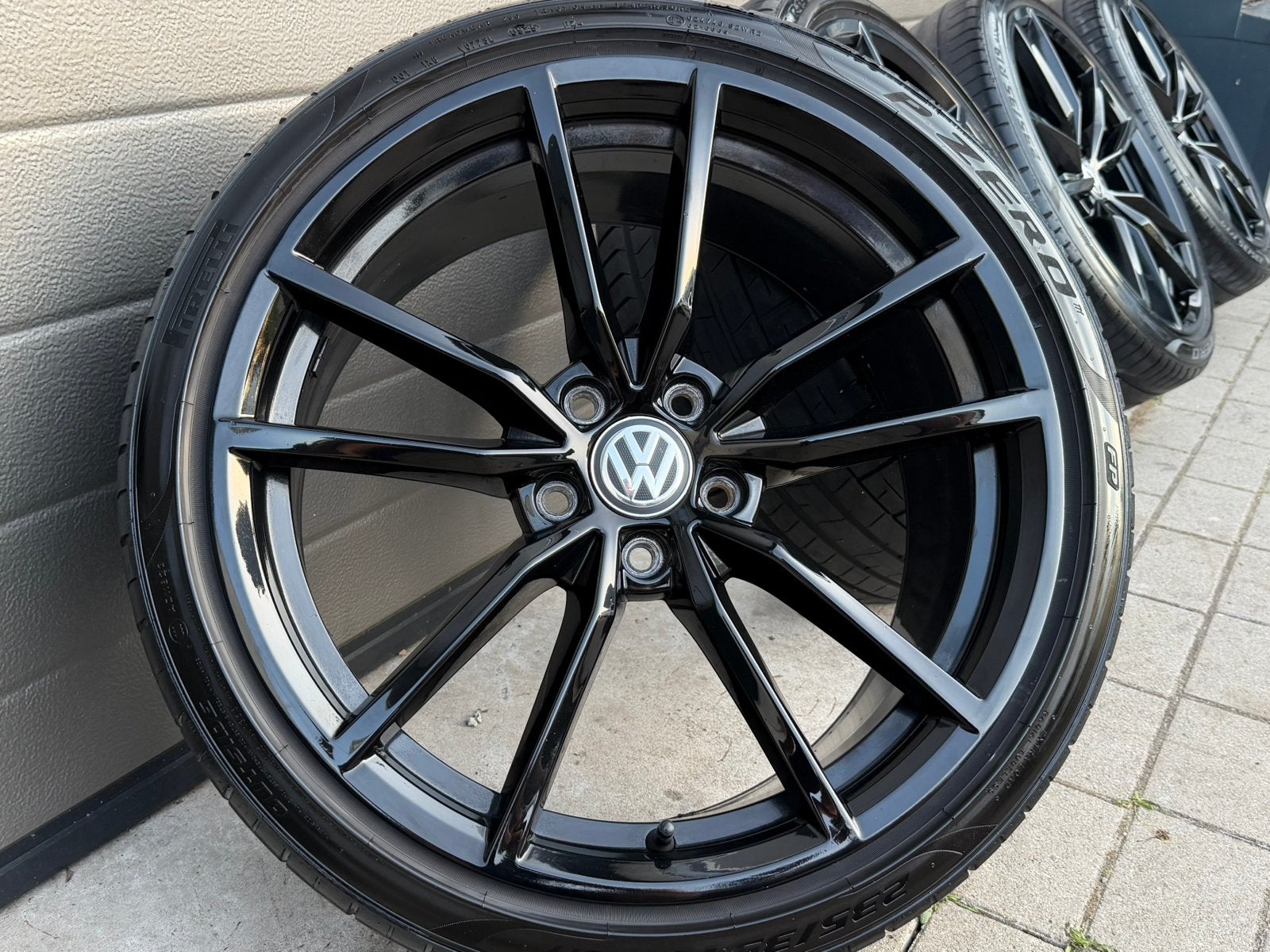 19” INCH PRETORIA VELGEN VOLKSWAGEN Origineel Golf GTI R GTD, Auto-onderdelen, Banden en Velgen, 19 inch, Velg(en), Ophalen of Verzenden