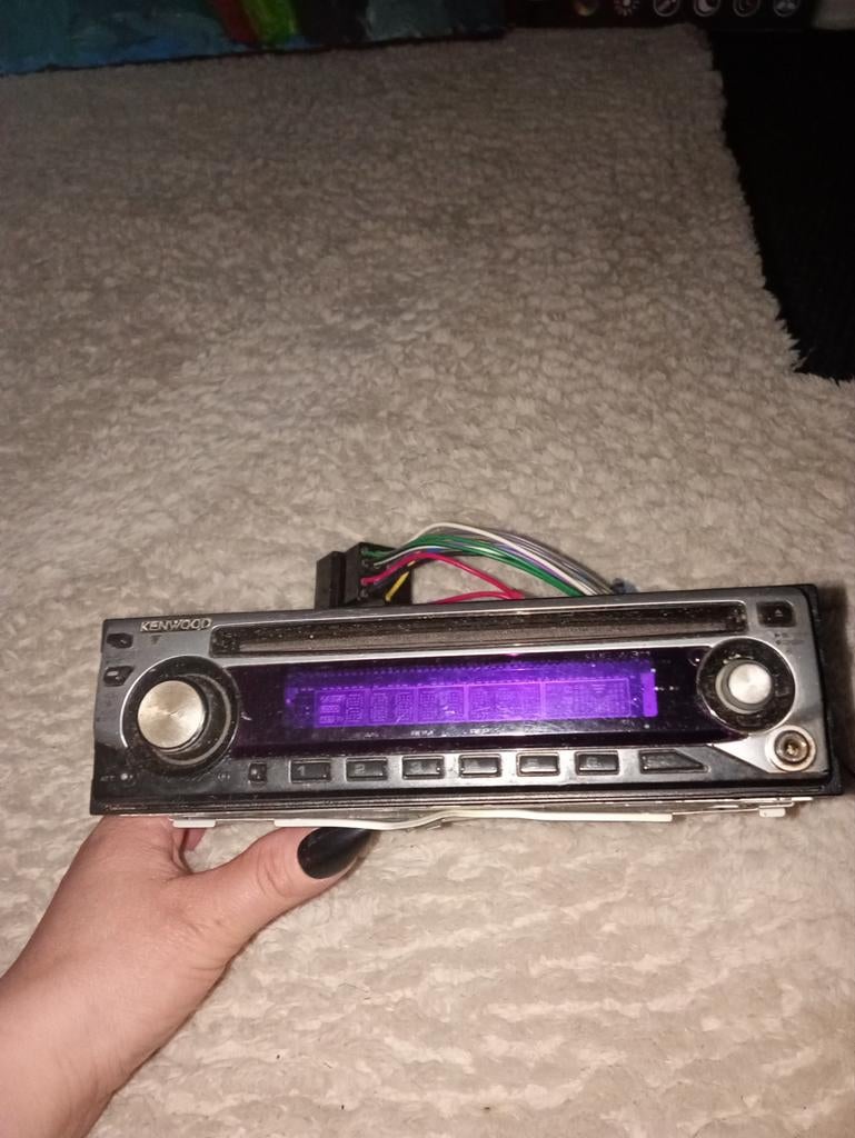 Kenwood autoradio, Auto diversen, Autoradio's, Ophalen of Verzenden