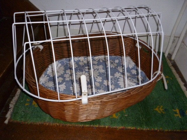 Hele grote ovale mand + korf voor bv puppies, Ophalen of Verzenden, Zo goed als nieuw, Overige