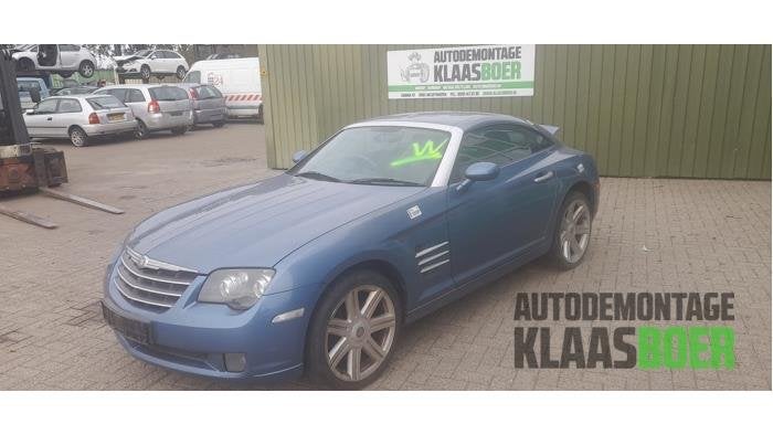Portier 2Deurs links van een Chrysler Crossfire, Gebruikt, -, Deur, Ophalen of Verzenden