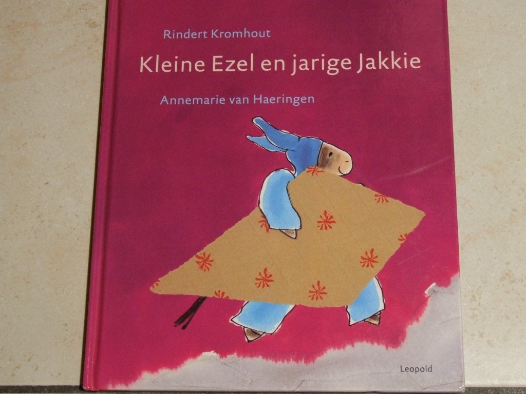 Kleine Ezel en jarige Jakkie / Rindert Kromhout, Ophalen of Verzenden, Gelezen, Fictie algemeen, Voorleesboek