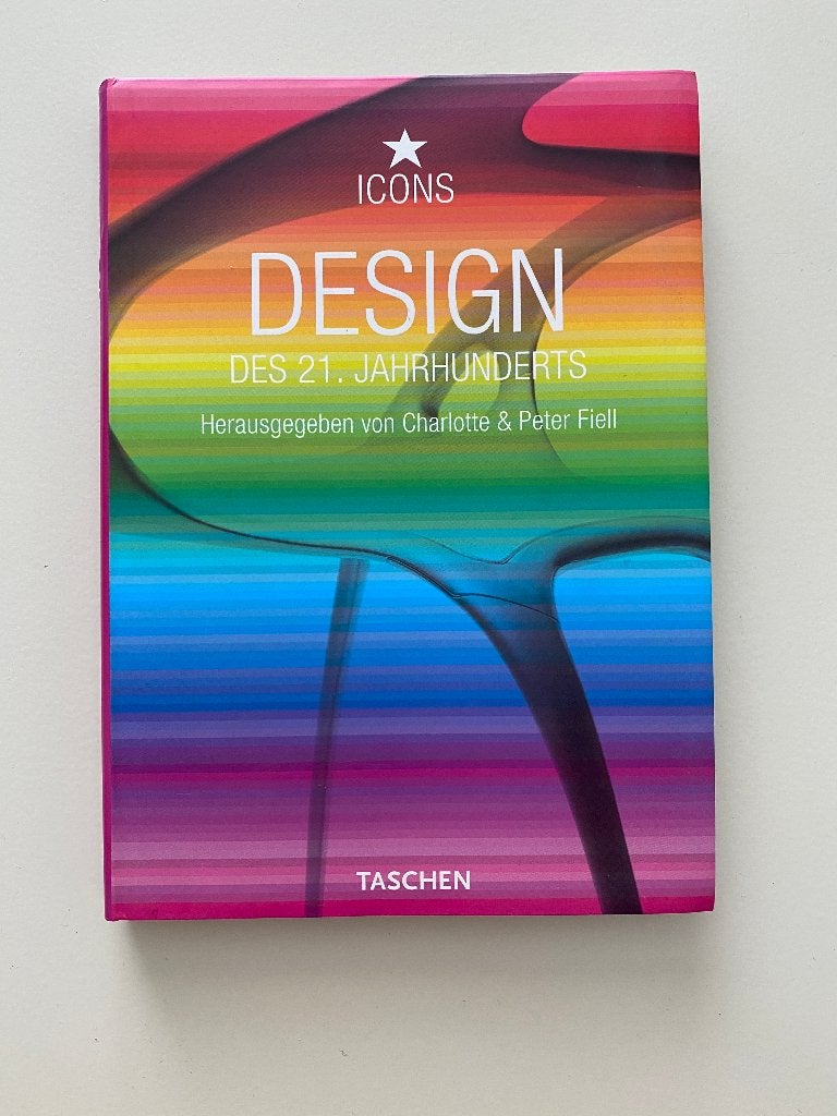 Icons Design des 21. Jahrhunderts, Ophalen of Verzenden, Zo goed als nieuw