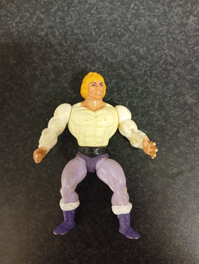 He-Man Poppetjes, Verzenden, Zo goed als nieuw, Actiefiguur of Pop