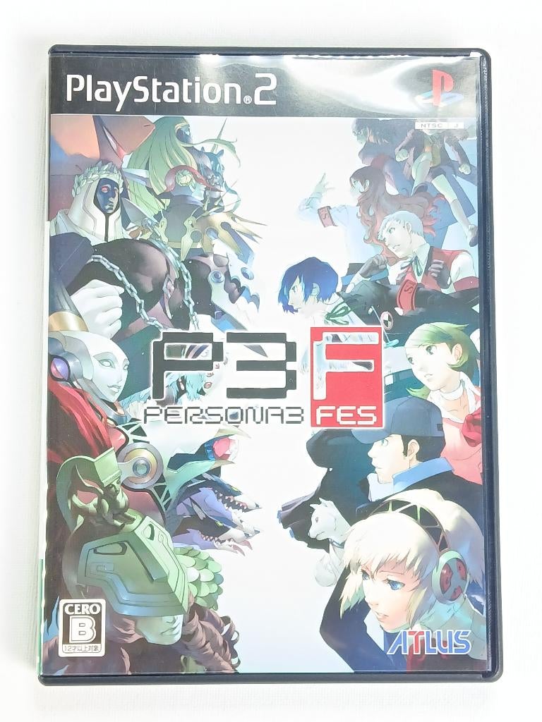 Persona 3 FES - PlayStation 2 - PS2 - NTSC-J - CIB, Spelcomputers en Games, Games | Sony PlayStation 2, Sony Interactive Entertainment Network Europe Limited