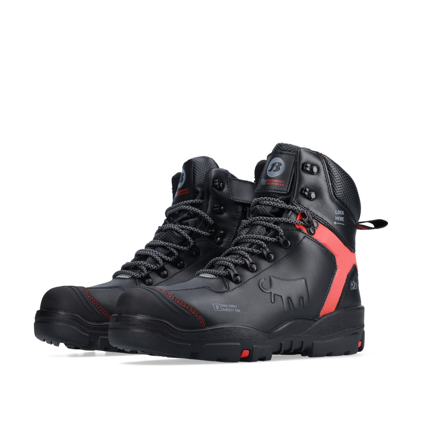 Bata mammoet Anchor S3 hoog werkschoen, Heren, 3176VG, Bata, Nieuw