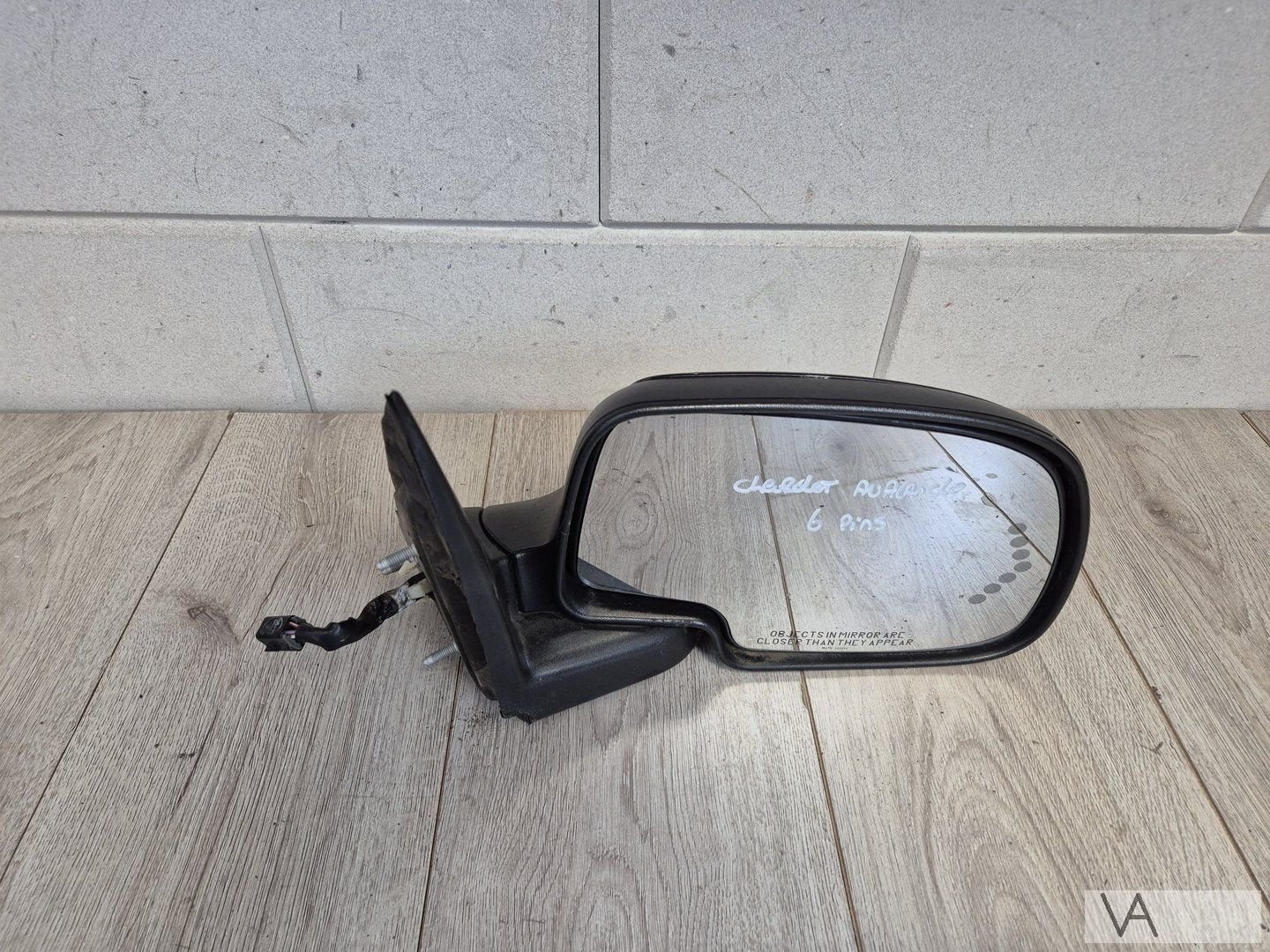 Chevrolet Avalanche 2001 - 2006 spiegel rechts met indicator, Auto-onderdelen, Spiegels, Gebruikt, -, Ophalen of Verzenden, -
