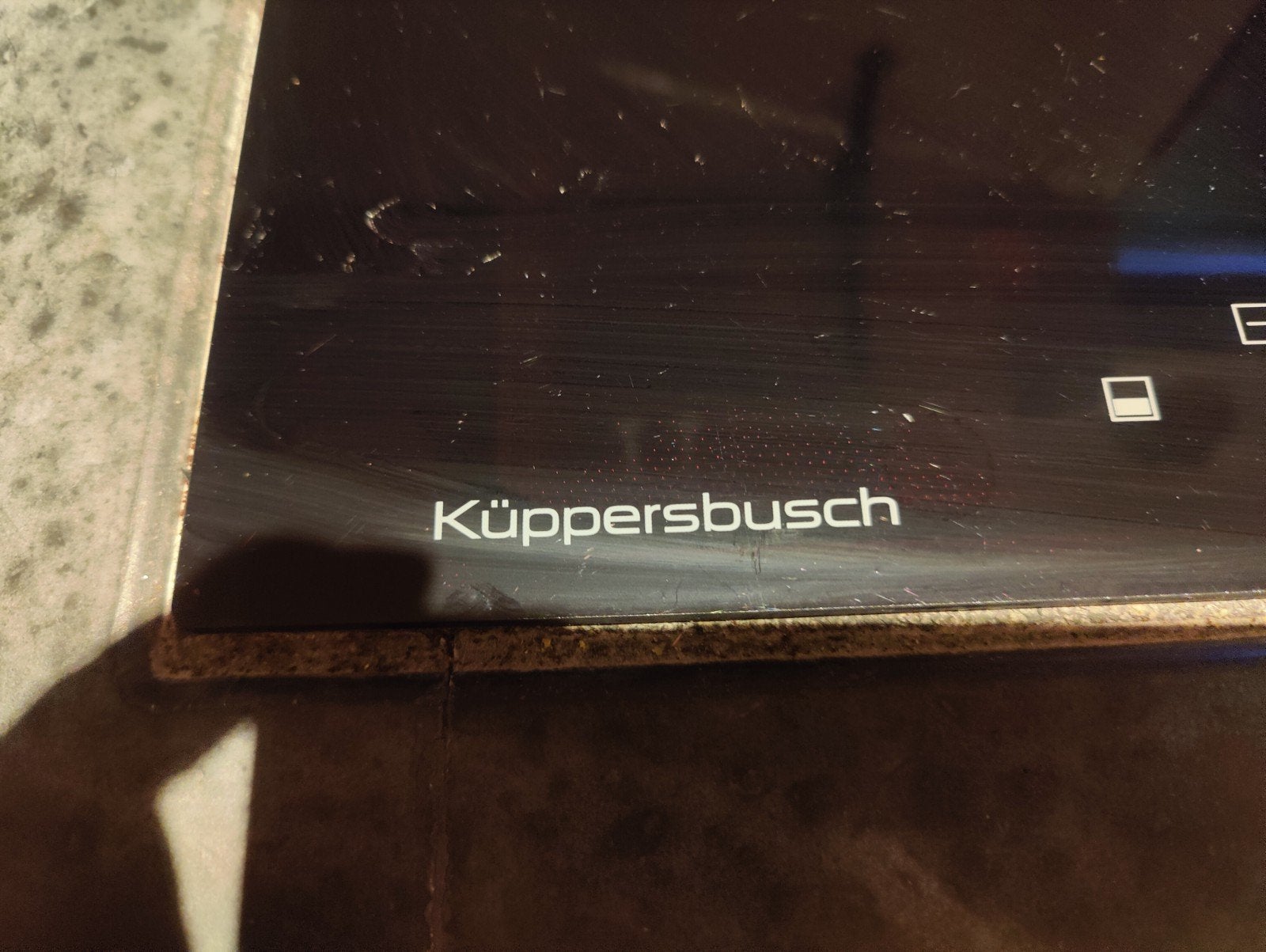 Küppersbusch Inductie kookplaat met geïntegreerde afzuiger, Witgoed en Apparatuur, Minder dan 85 cm, 60 cm of meer, Zo goed als nieuw
