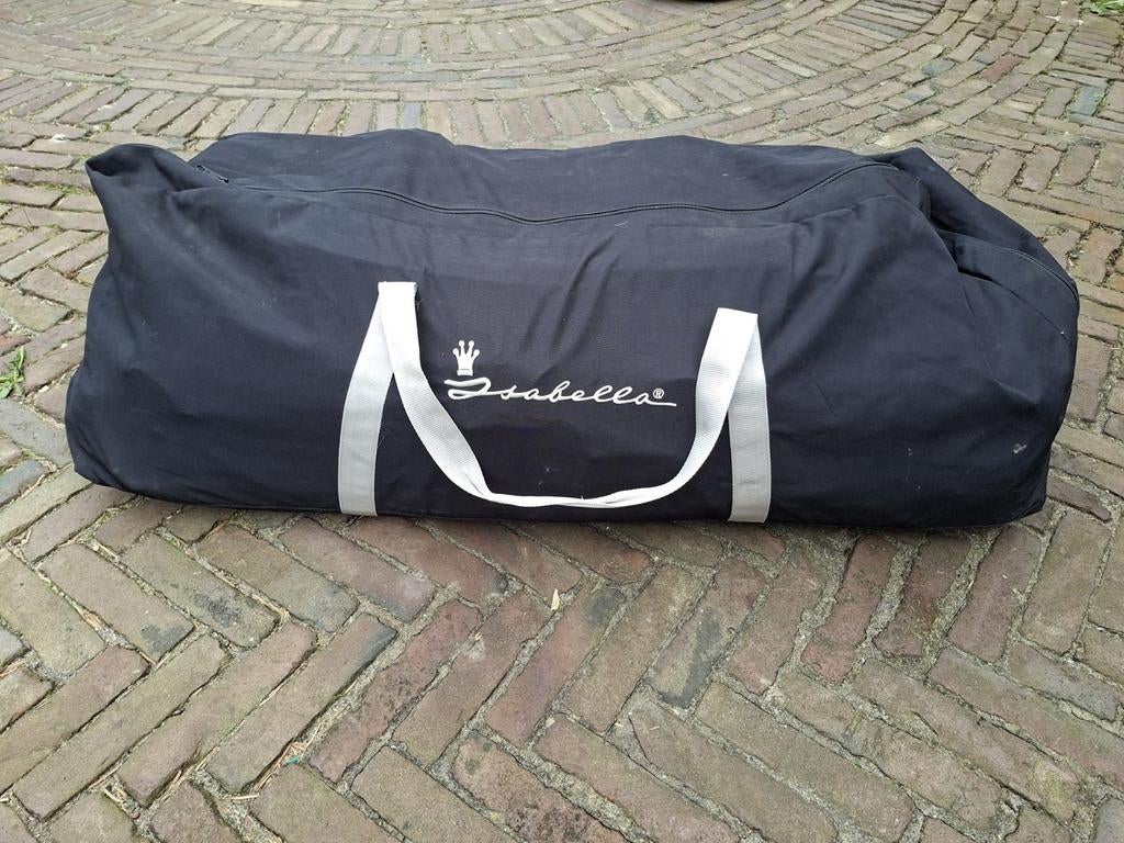 Isabella Penta Thirty voortent A1000/G19 (Graniet-Staal), Caravans en Kamperen, Ophalen