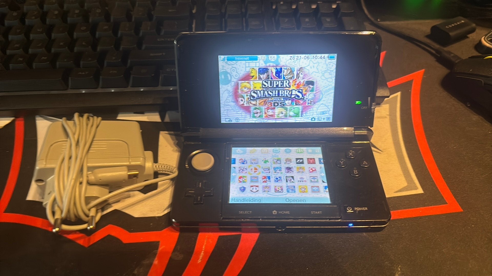 Nintendo 3ds modded, Ophalen of Verzenden