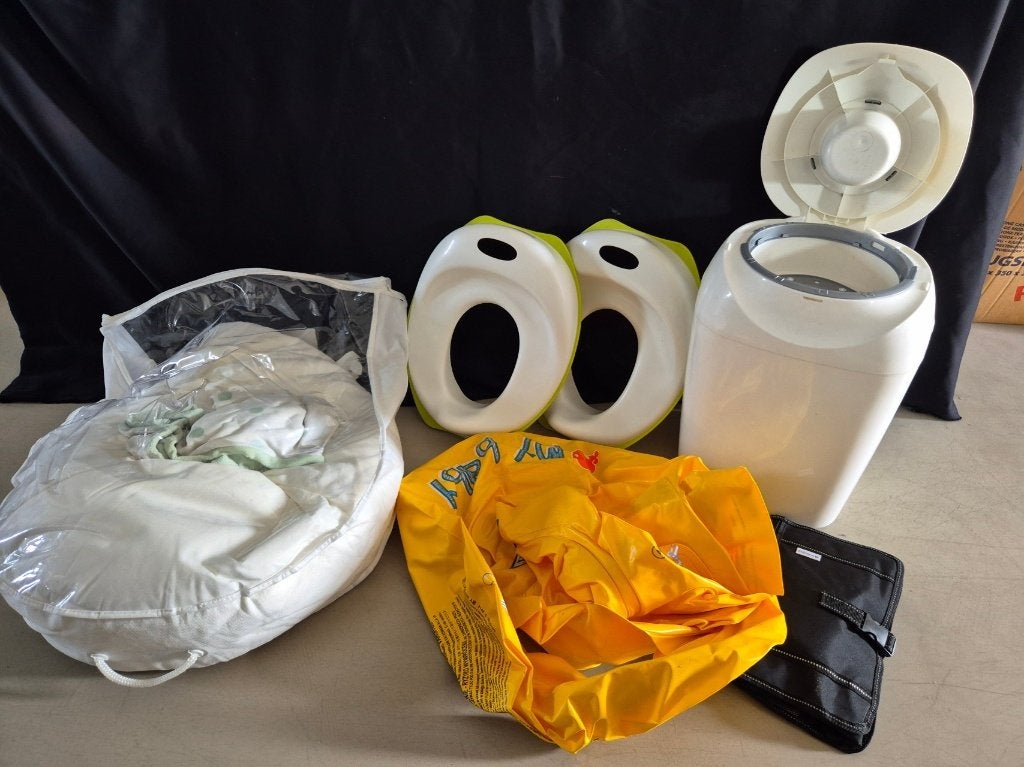 Babypakket / Babyuitzet Babyspulletjes, Ophalen, Gebruikt