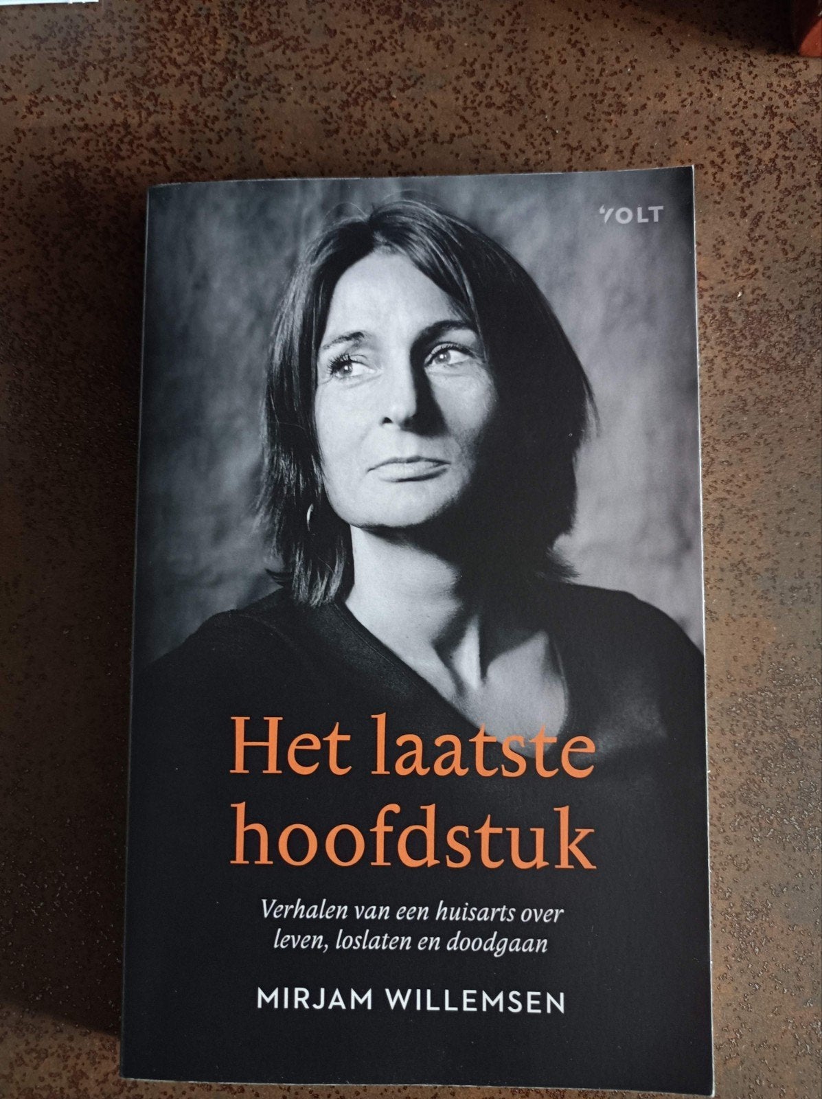 Het laatste hoofdstuk - Mirjam Willemsen, Ophalen of Verzenden, Zo goed als nieuw, Mirjam Willemsen