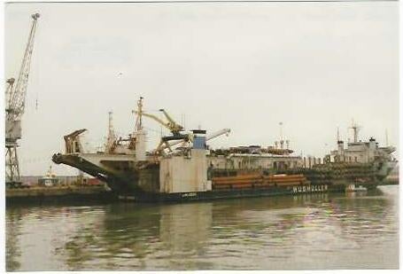 Sleepvaart-offshore, Ophalen of Verzenden, Nieuw, Kaart, Foto of Prent