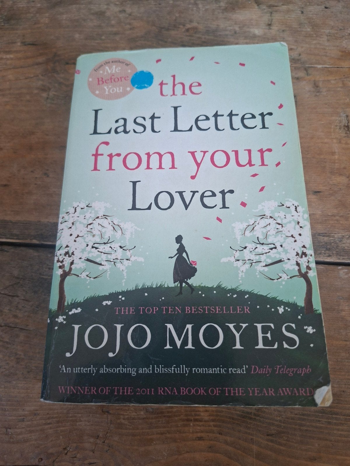 The Last Letter from Your Lover - Jojo Moyes (Engels), Ophalen of Verzenden, Gelezen, Jojo Moyes, Europa overig
