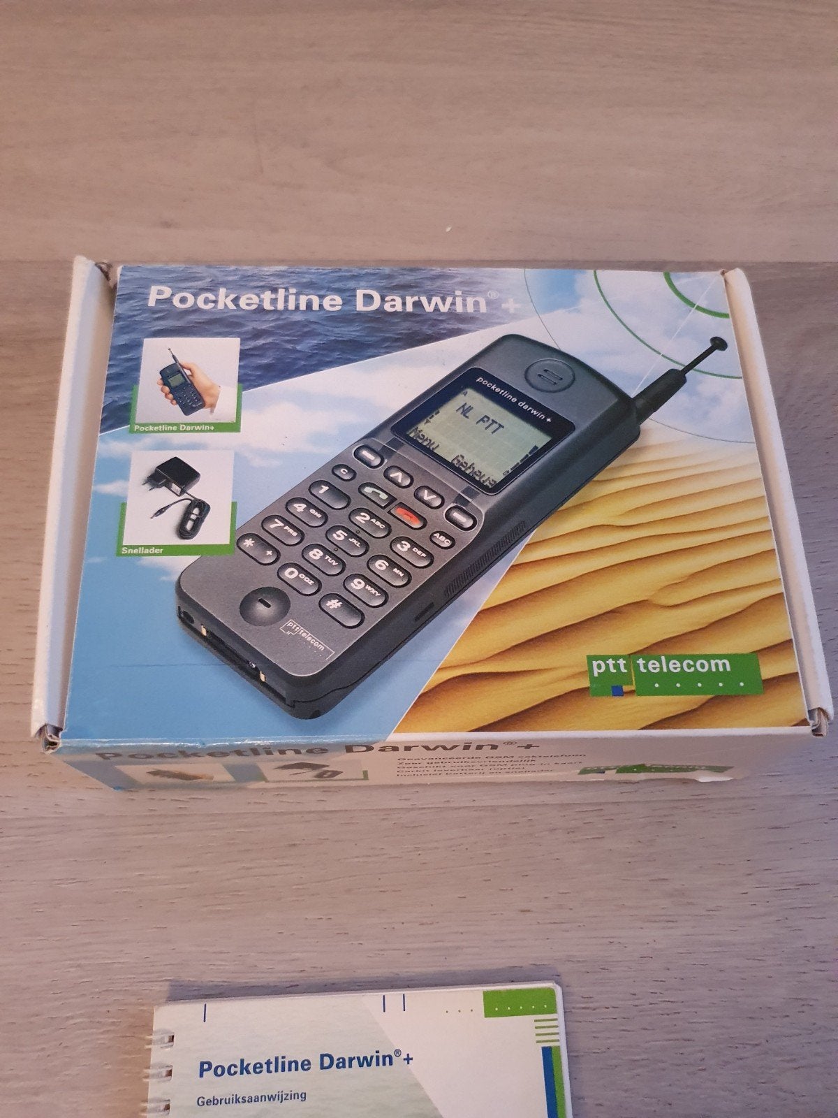 Zeldzame Pocketline Darwin+ zgan in doos!, Ophalen of Verzenden, Zo goed als nieuw, Zwart