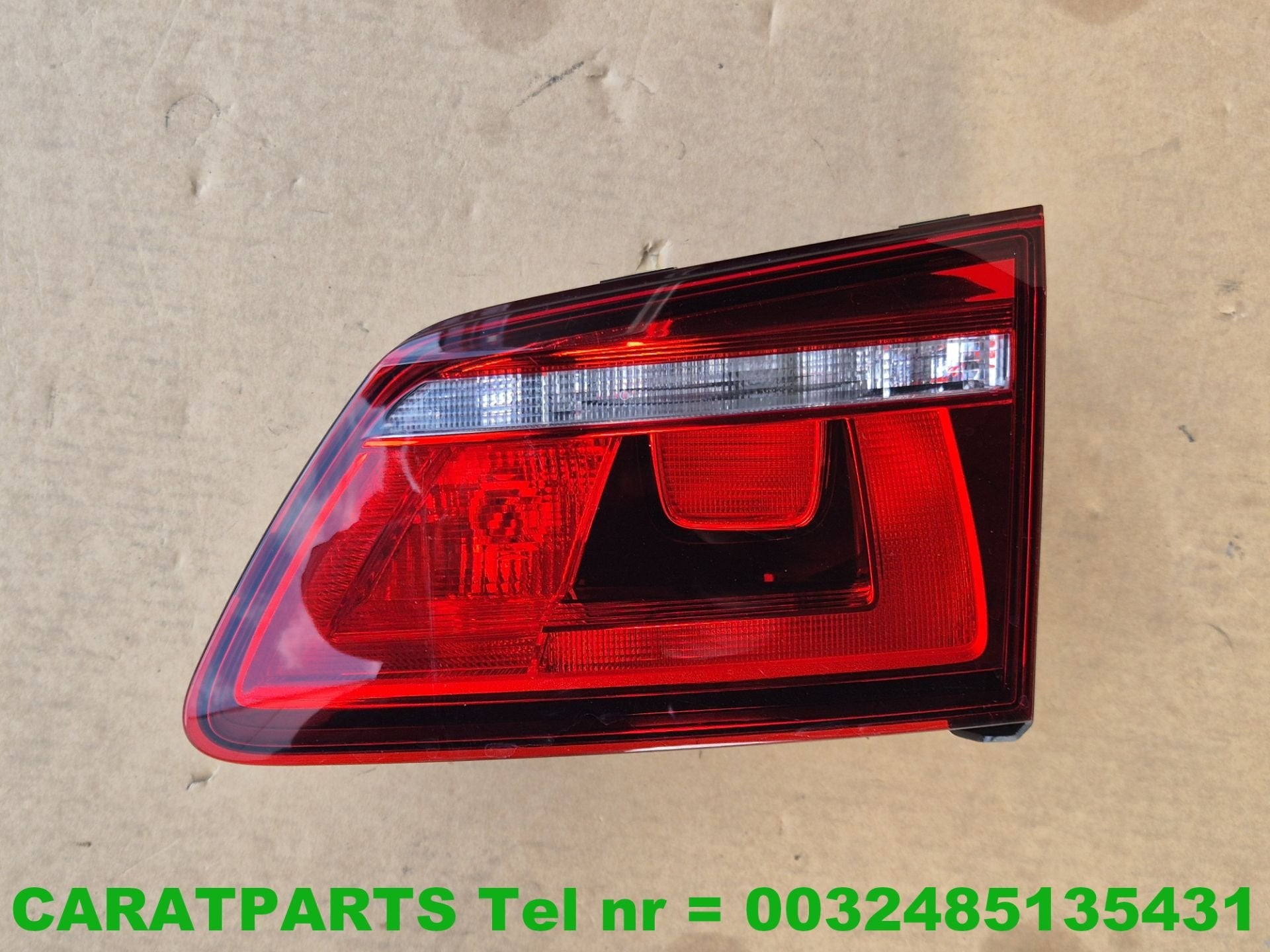 Volkswagen Sportsvan achterlicht Golf Sportsvan 7 510945094J, Gebruikt, Volkswagen, Volkswagen AG, Berliner Ring 2
38440  Wolfsburg, DE