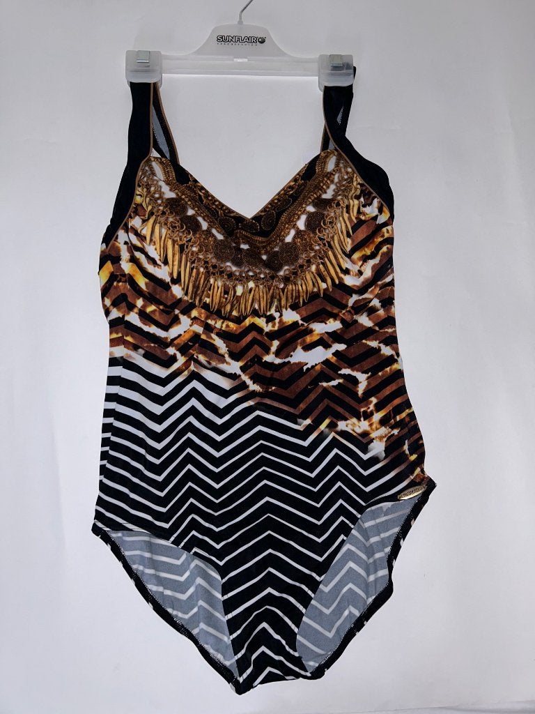 SUNFLAIR badpak 40 B *~~nieuw~~*, Kleding | Dames, Badmode en Zwemkleding, Verzenden, Nieuw, Zwart, Badpak