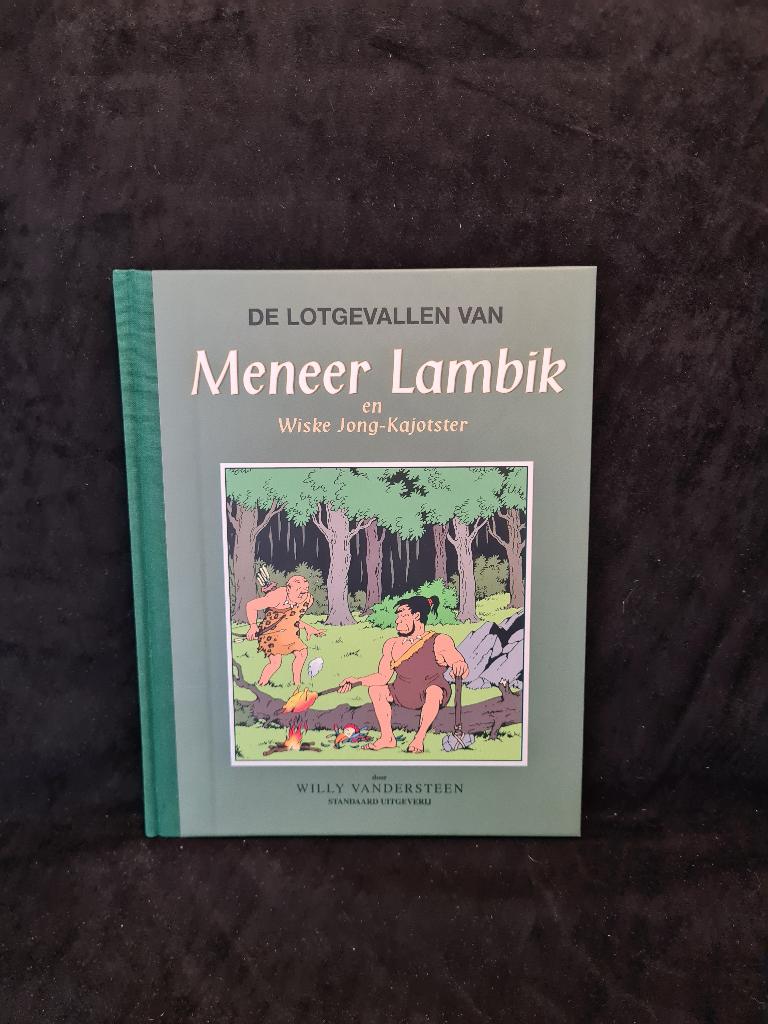 Suske en Wiske - meneer Lambik en Wiske jong-Kajotser, Eén stripboek, Ophalen of Verzenden, Nieuw