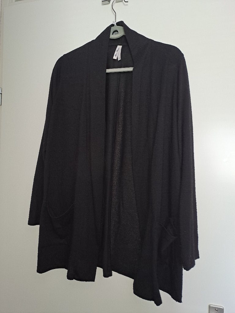 Miss Etam zwart/grijs vest maat XXL, Zwart, Maat 46/48 (XL) of groter, Ophalen of Verzenden, Miss Etam