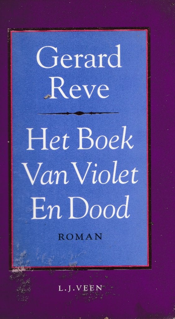 Gerard Reve : het boek van violet en dood ( homo , gay ), Ophalen of Verzenden, Gelezen