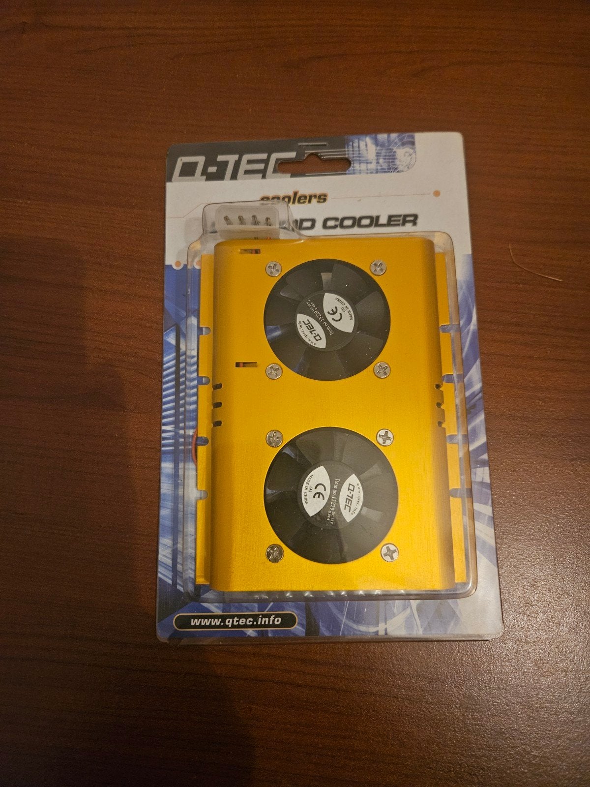 Q-TEC Harde Schijf Koeler - Nieuw in verpakking, Ophalen of Verzenden, Nieuw, Luchtkoeling
