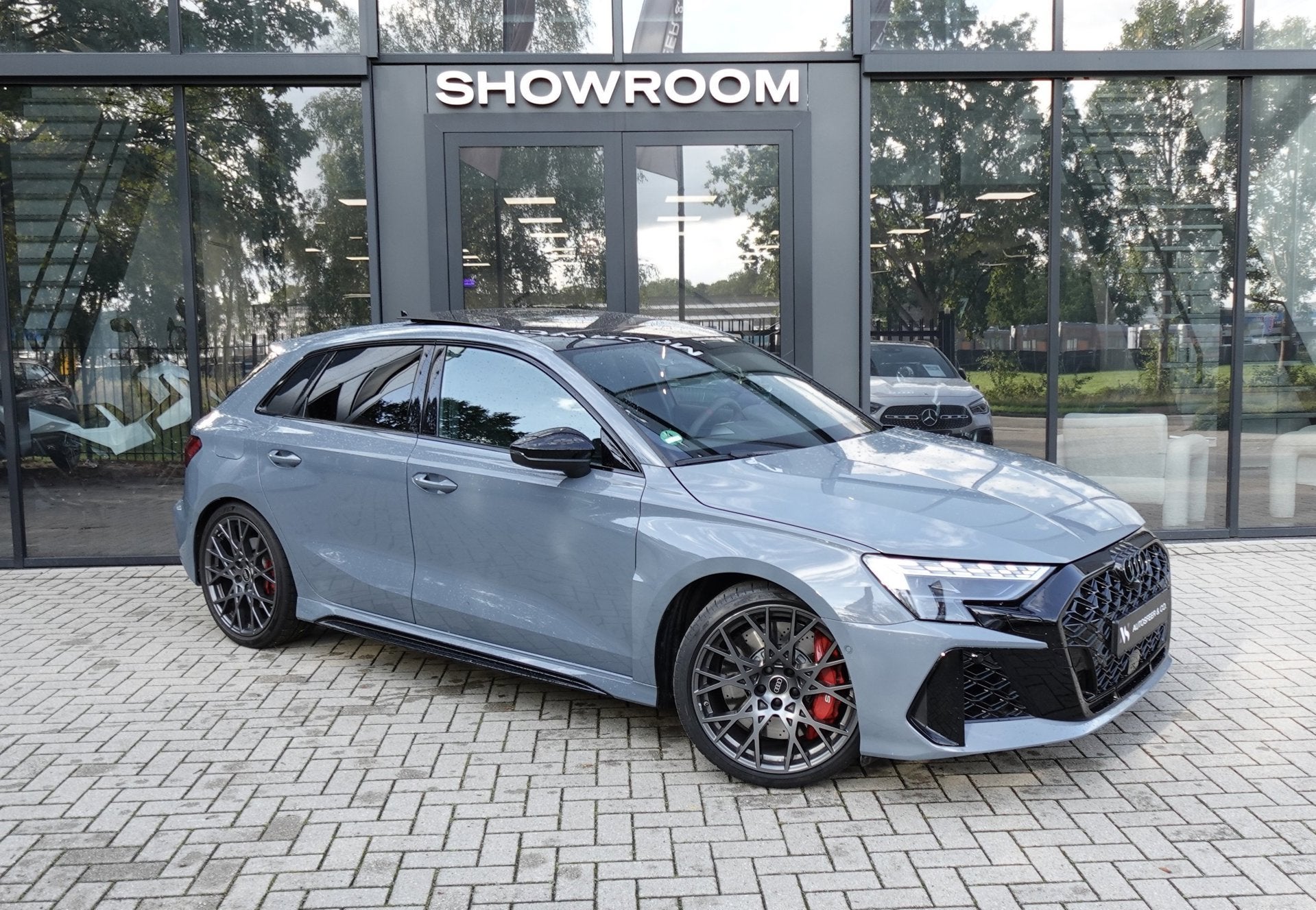 Audi RS3 Sportback 2.5 TFSI RS 3 quattro PANO B&O MATRIX VOL, Automaat, Dealer onderhouden, Gebruikt, RS3