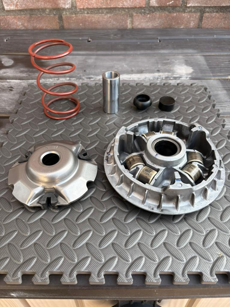 Originele variokit Honda SH/Adv 350 als nieuw!!, Motoren, Ophalen, Gebruikt