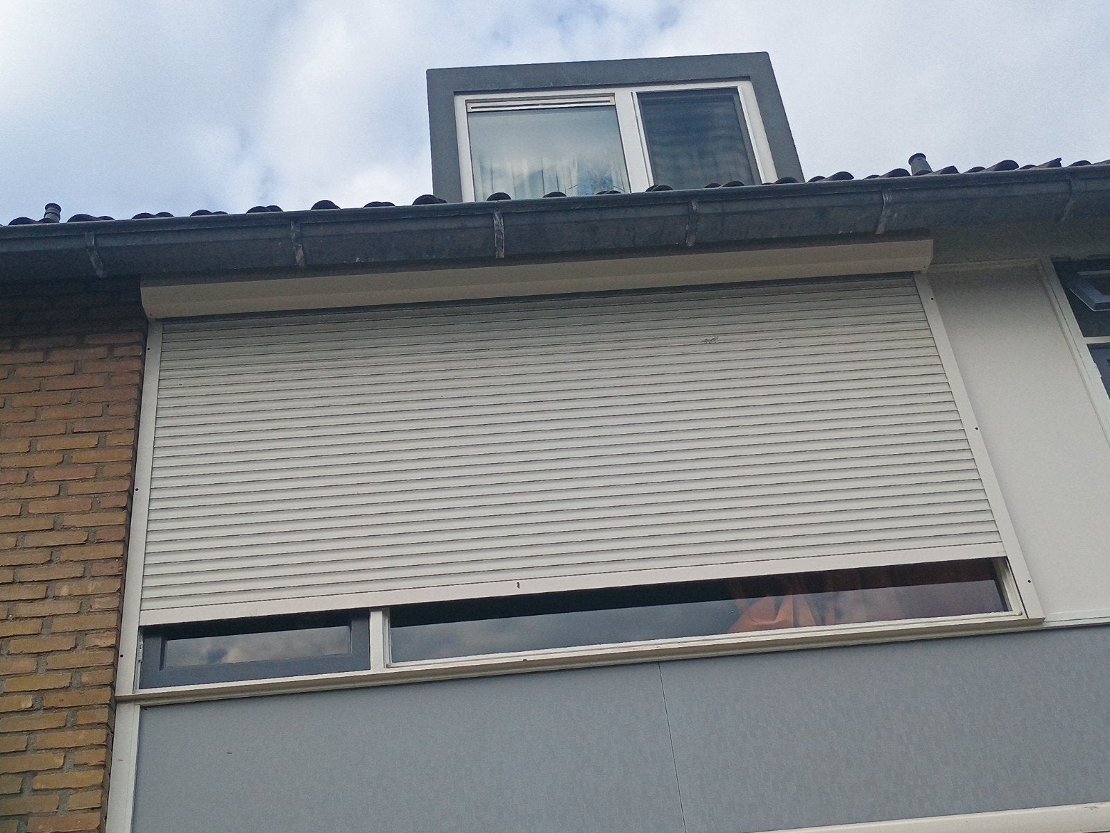 Rolluik 150×290 cm (excl. bevestiging)