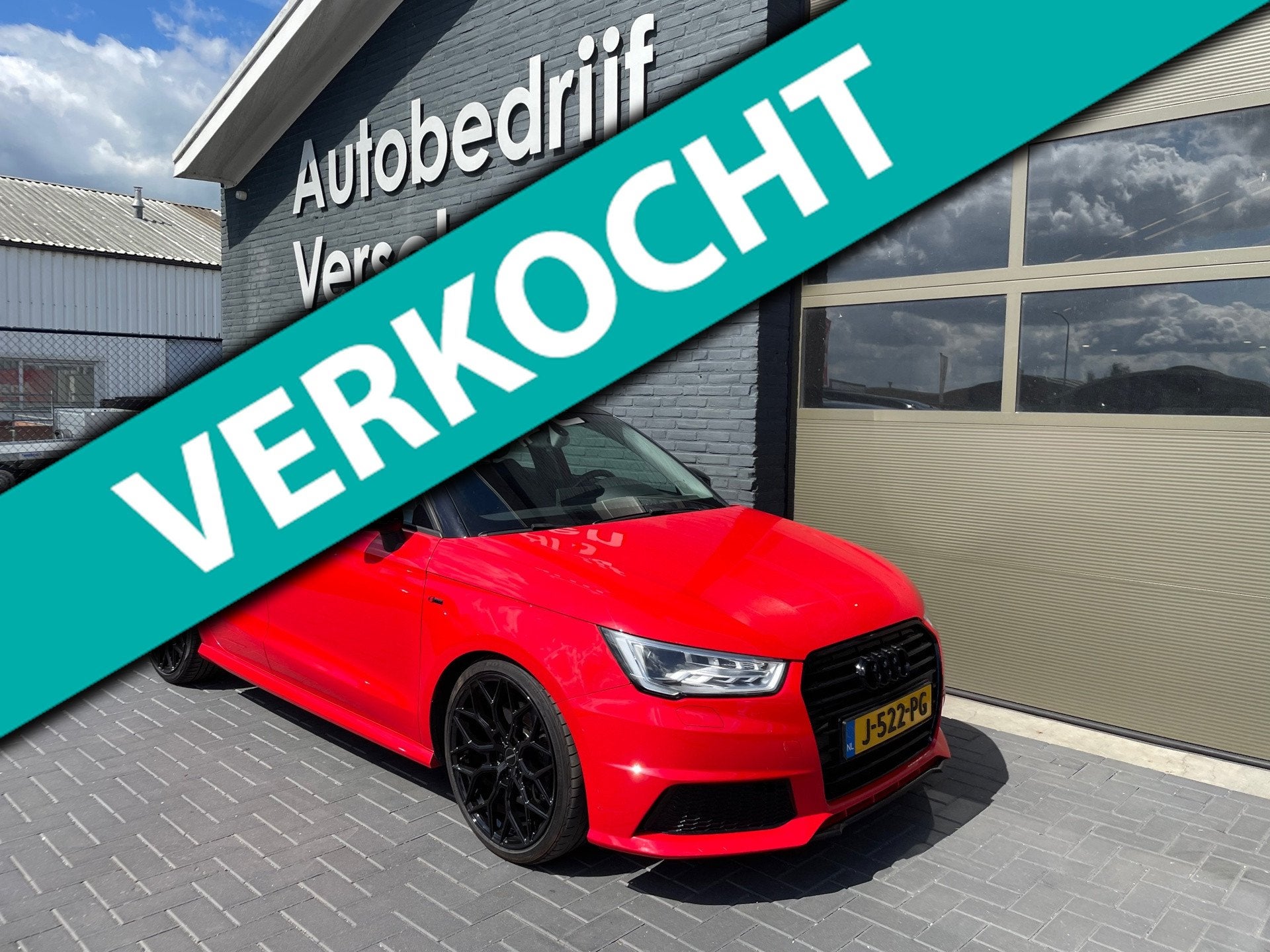 Audi A1 Sportback 1.8 TFSI Sport Pro Line S automaat stoelve, Auto's, 4 stoelen, Leder en Stof, 1180 kg, 17 km/l