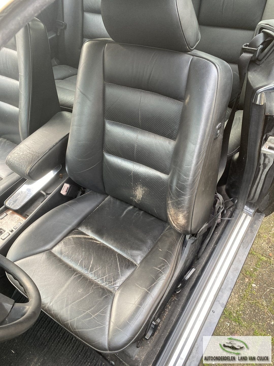 Mercedes W124 Coupé 1992 lederen Interieur, Auto-onderdelen, Ophalen, Gebruikt, -, -