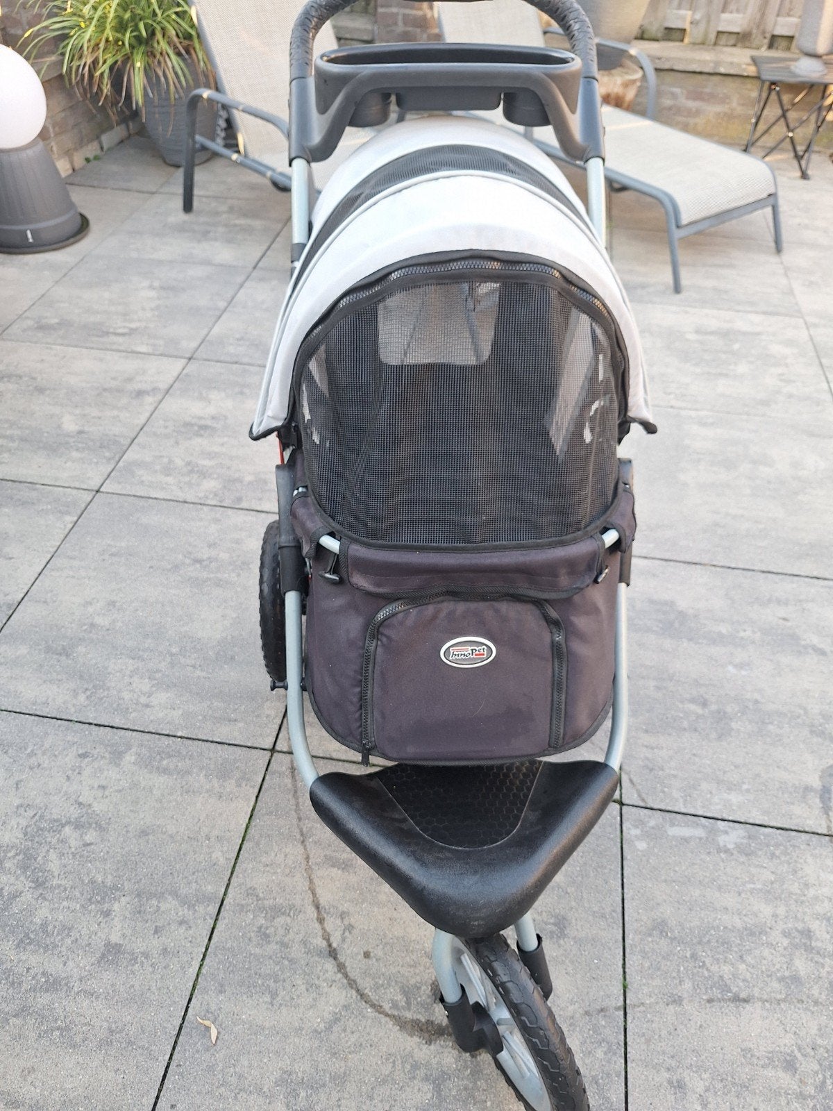 hondenbuggy innopet met grote wielen., Ophalen, Nieuw