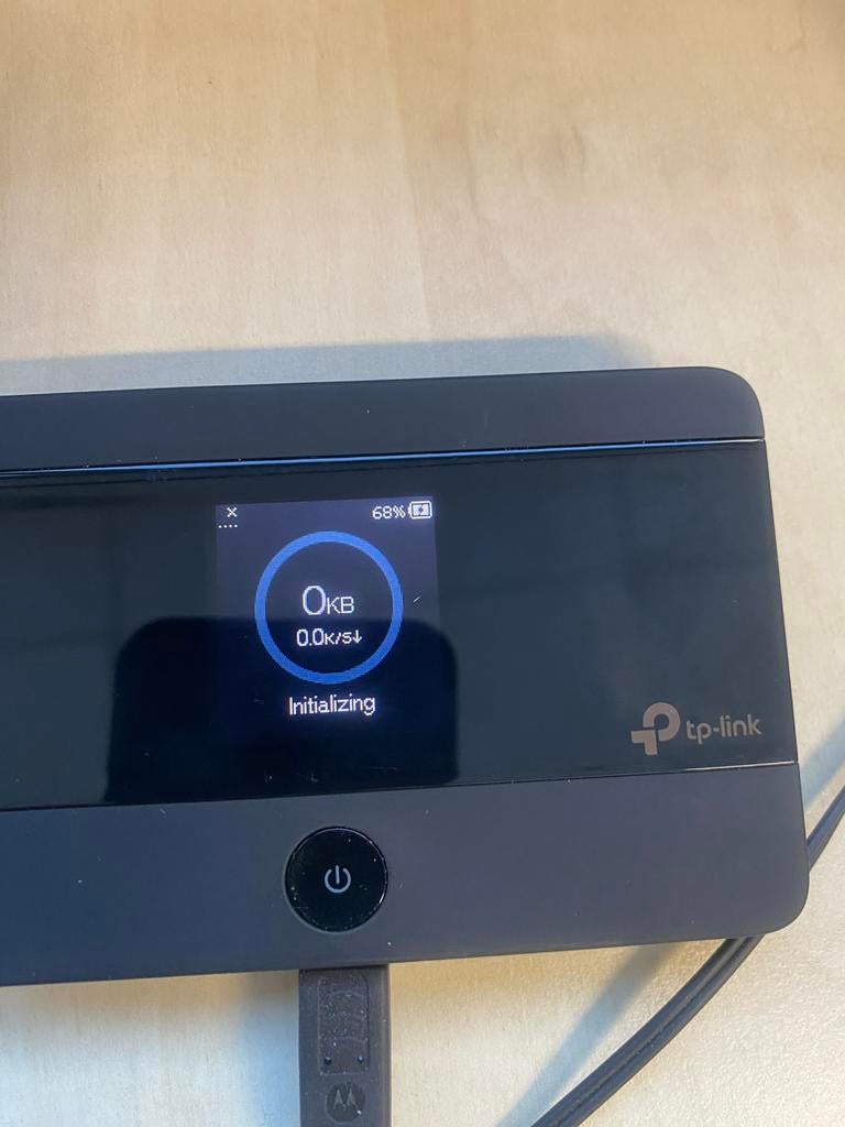 TP-Link M7350-Mobile Wi-Fi TP-Link 4G, Computers en Software, Routers en Modems, Zo goed als nieuw, Router met modem, Ophalen of Verzenden