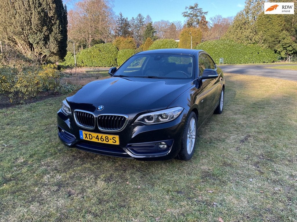 BMW 2-serie Coupé 230i High Executive, 2-drs Aut, vol,izgst, Auto's, BMW, Automaat, 1998 cc, Achterwielaandrijving, Gebruikt