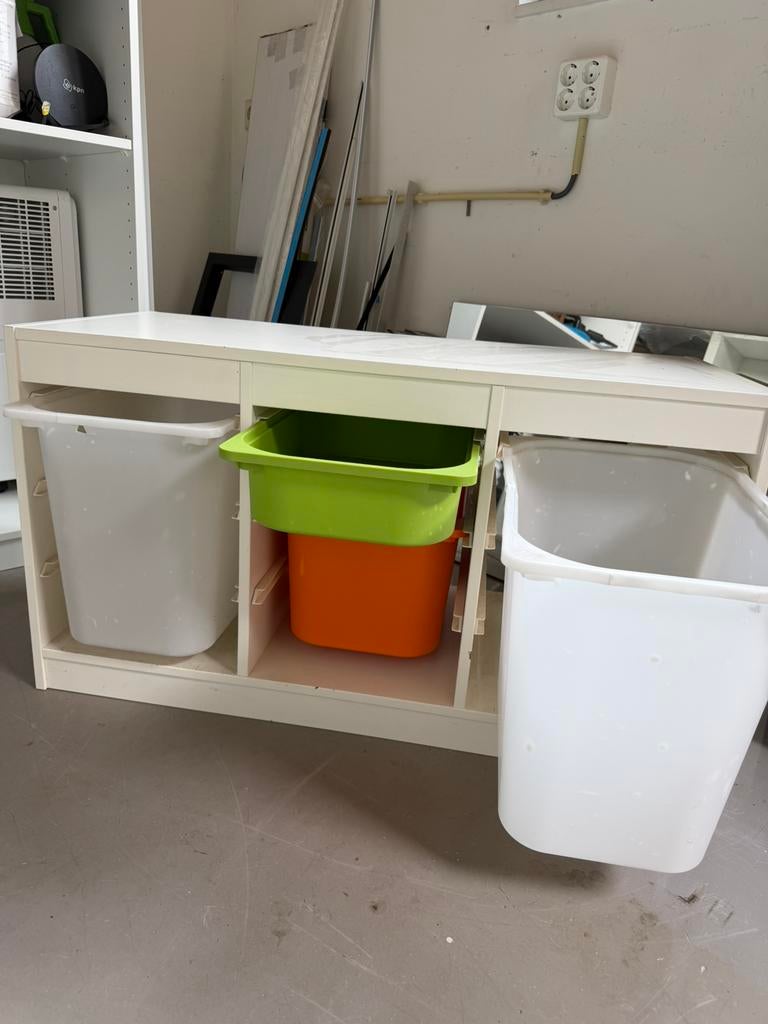 Ikea speelgoed kast, 105 cm of meer, Ophalen of Verzenden, Zo goed als nieuw, 75 tot 100 cm