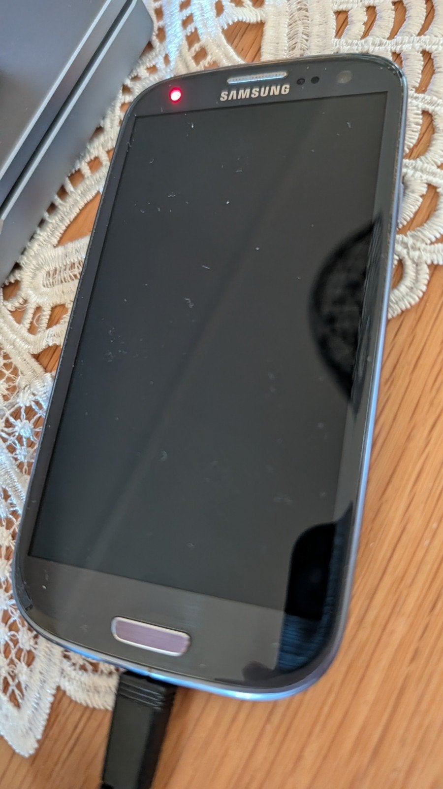 Samsung Galaxy S3 - Zwart - Gebruikt, Telecommunicatie, Mobiele telefoons | Samsung, Gebruikt, Zwart, Touchscreen, Ophalen of Verzenden