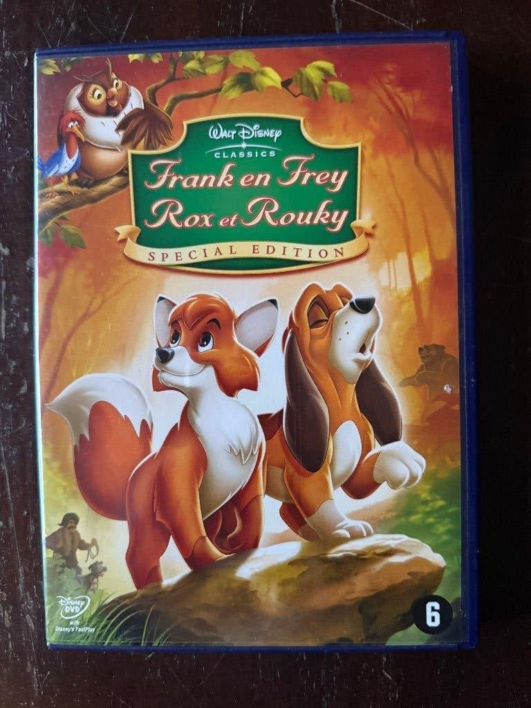 Walt Disney Frank & Frey DVD Special Edition, Cd's en Dvd's, Europees, Tekenfilm, Ophalen of Verzenden, Zo goed als nieuw