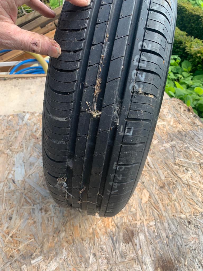 Reserveband Nieuw Hankook 14 inch, Ophalen, Nieuw