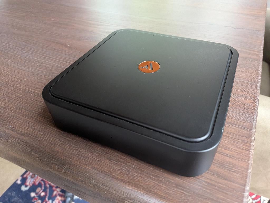 Argon Audio Solo streamer (Chromecast / Spotify / Roon), Ophalen of Verzenden, Zo goed als nieuw, Optische audio, Zonder harde schijf