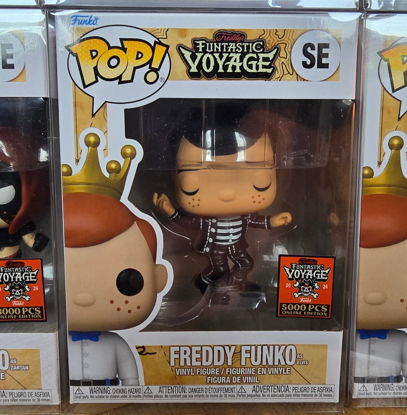Funko Pop! SE Freddy Funko as Elvis (Limited 5000 pcs), Ophalen of Verzenden