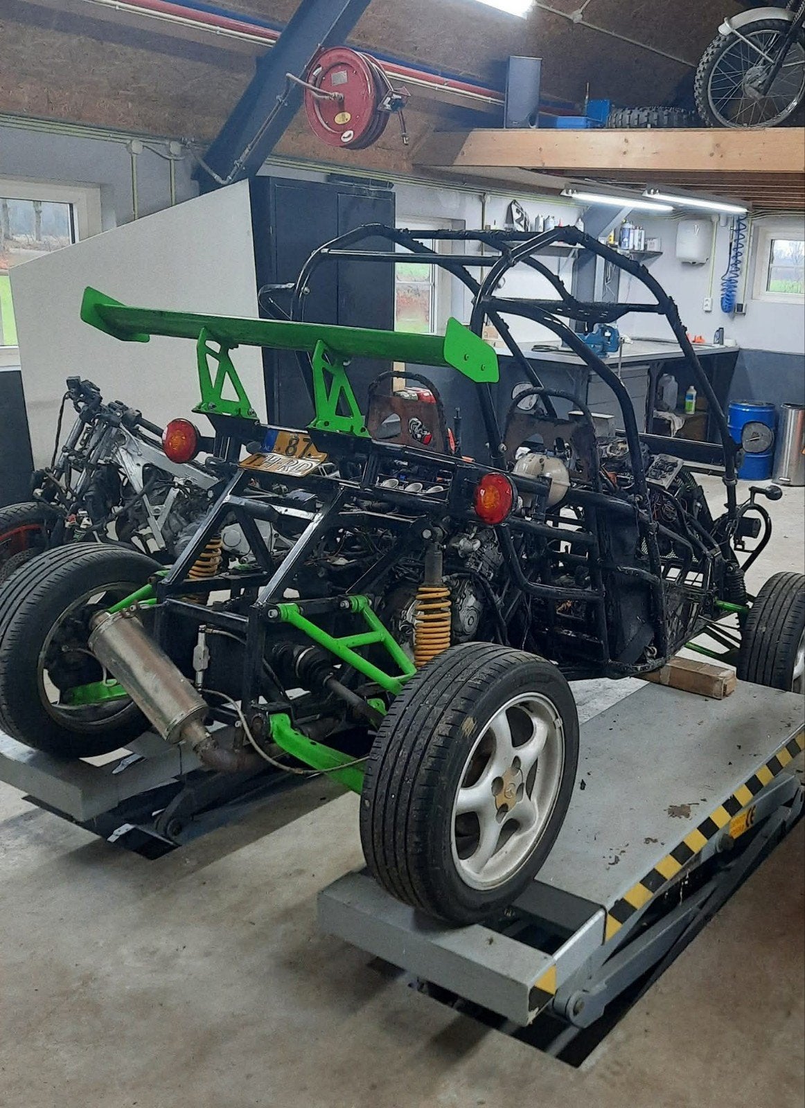 Cross buggy opknapper - Project voor de handige sleutelaar, Ophalen of Verzenden, Gebruikt, Overige merken