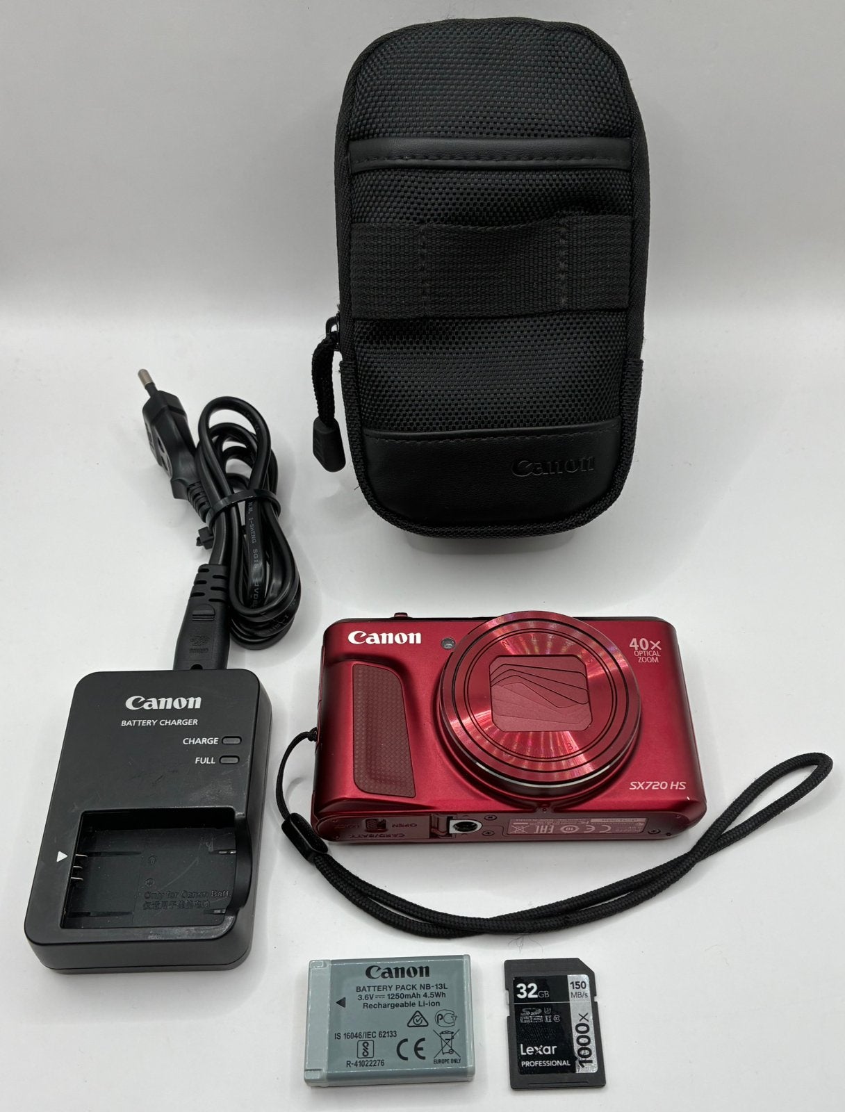 Canon PowerShot SX720 HS - compact camera, Ophalen of Verzenden, Zo goed als nieuw