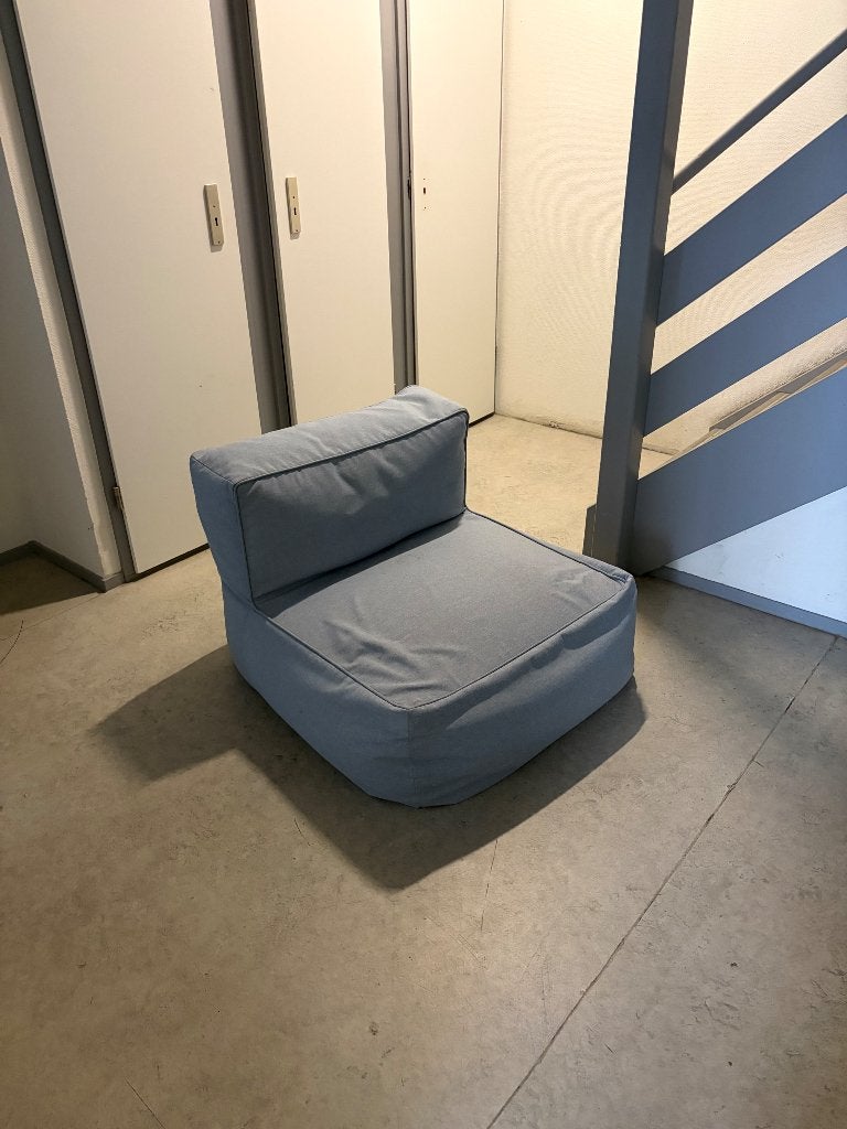 Zitzak, Ophalen, Gebruikt, Blauw, Zitzakstoel