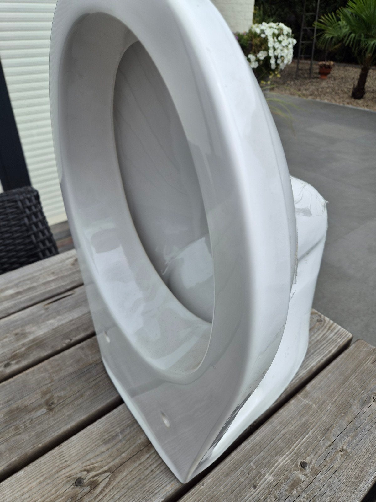 Geberit Zico wandcloset wit - Nieuw in doos, Ophalen, Nieuw, Toilet