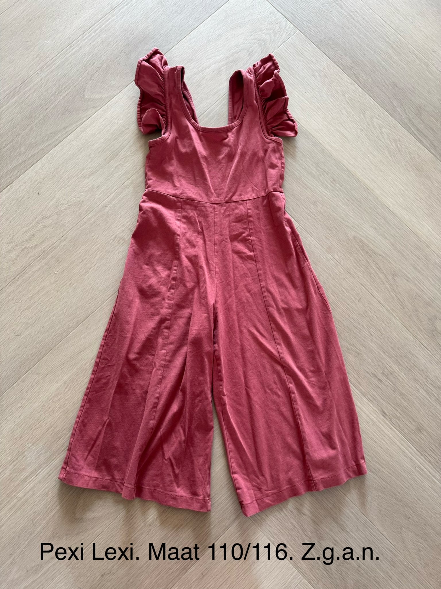 Pexi Lexi Jumpsuit Maat 110/116 Zo goed als nieuw, Ophalen of Verzenden, Zo goed als nieuw, Meisje, Overige typen