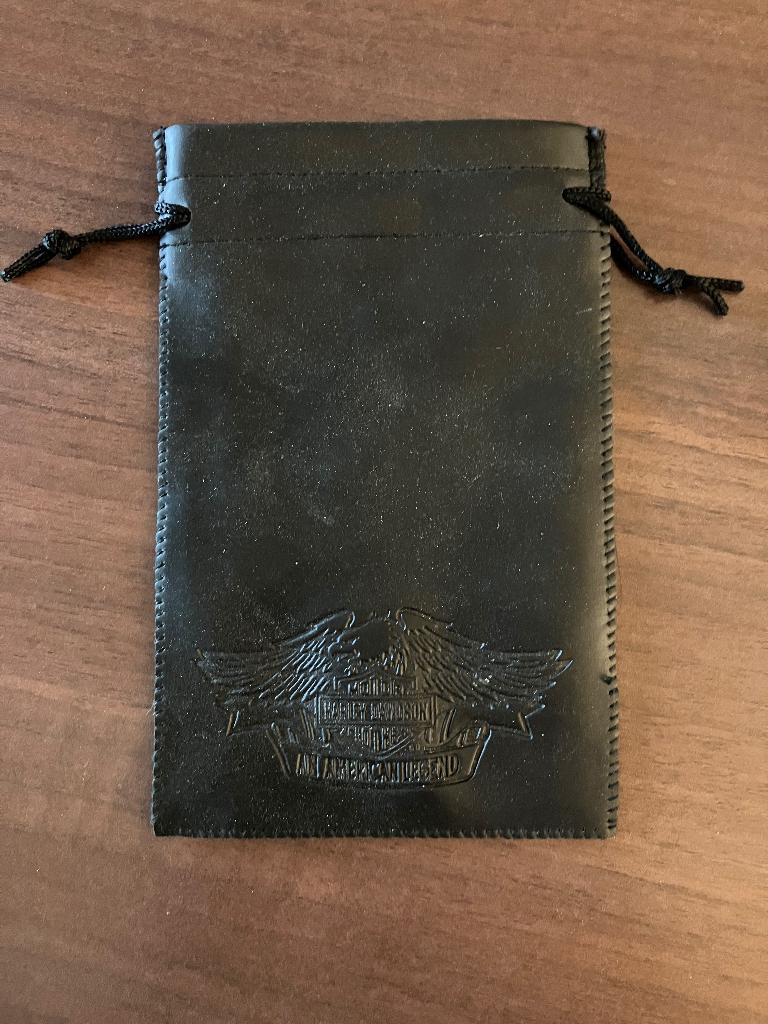 brillentas opberg etui, brillen, Harley Davidson, Ophalen of Verzenden, Zo goed als nieuw, Overige merken